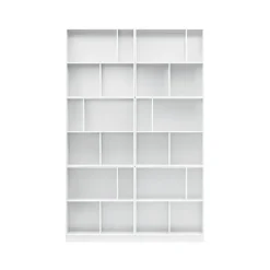 Read bookshelf, New white 101 with 7 cm base