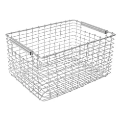 Rectangular 15 storage basket, Acid-resistant steel