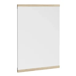Rectangular wall mirror 30x40 cm, Ash