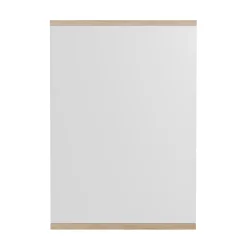 Rectangular wall mirror 50x70 cm, Oak