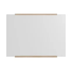 Rectangular wall mirror 50x70 cm, Oak
