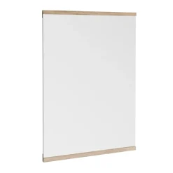 Rectangular wall mirror 50x70 cm, Oak