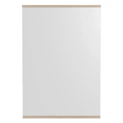 Rectangular wall mirror 70x100 cm, Oak
