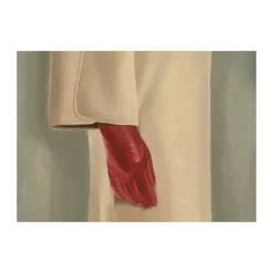 Red Glove poster, 50x70 cm