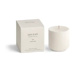 Refill ester & erik scented candles, Amber & patchouli