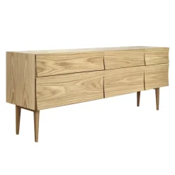 Reflect side table large, Oak
