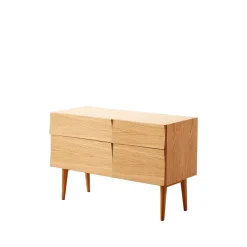 Reflect side table, Oak small