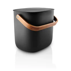 Reflect waste bin 6 L, Black-brown