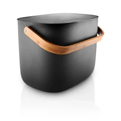 Reflect waste bin 16 L for 2 bags, Black-brown