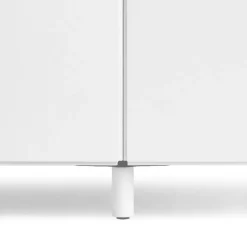 Relief connection leg 2-pack, White