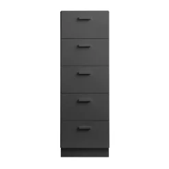 Relief plinth 41 cm, Grey