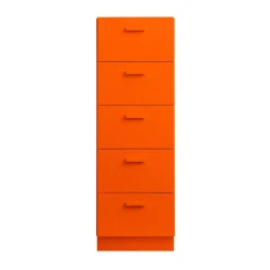 Relief plinth 41 cm, Orange