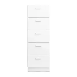 Relief plinth 41 cm, White
