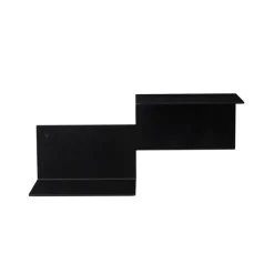 Repeat shelf, Black noir, right