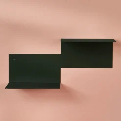 Repeat shelf, Rusty red, right