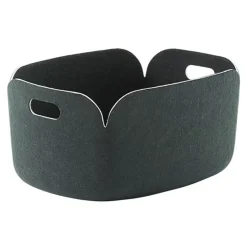 Restore storage basket, Dark green