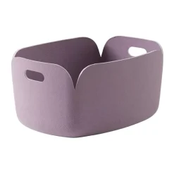 Restore storage basket, Dusty lilac