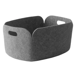 Restore storage basket, Light grey