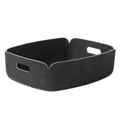 Restore tray, Black melange