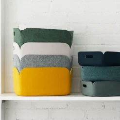 Restore tray, Dusty green
