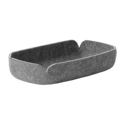 Restore tray 15.5x28 cm, Grey mélange