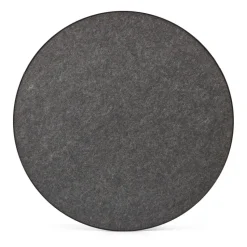 Retell pinboard Ø80 cm, Black