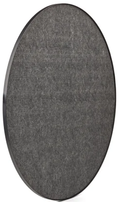 Retell pinboard Ø80 cm, Black
