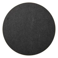 Retell pinboard Ø80 cm, Black-brass