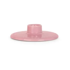 Rhombe candle holder 3 cm, Pink