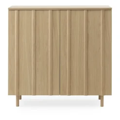 Rib cabinet 96x98.5 cm, Oak
