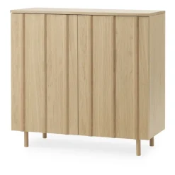 Rib cabinet 96x98.5 cm, Oak