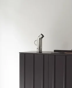 Rib cabinet 96x98.5 cm, Soft Black