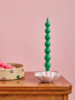 Rice candles 30.2 cm 2-pack, Green