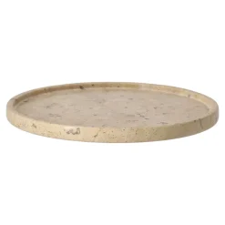 Ridge decorative tray, Ø24 cm