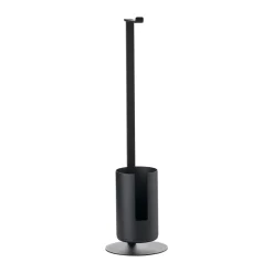 Rim freestanding toilet paper holder, Svart