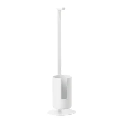 Rim freestanding toilet paper holder, White