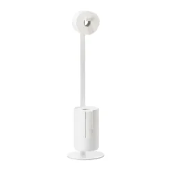 Rim freestanding toilet paper holder, White