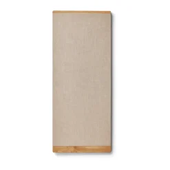 Rim notice board 60x145 cm, Oak