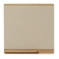 Rim pinboard 75x75 cm, Oak