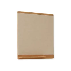 Rim pinboard 75x75 cm, Oak