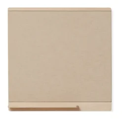 Rim pinboard 75x75 cm, White oak