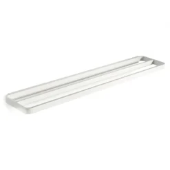 RIM towel rack double 12x70 cm, White