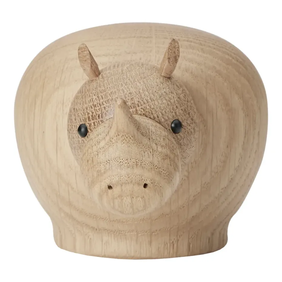 Rina wooden rhino, Small