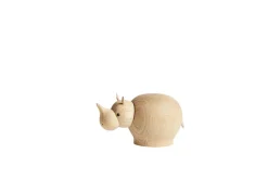 Rina wooden rhino, Small