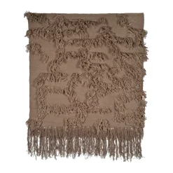 Rio wall hanging 100x100 cm, Cappuccino