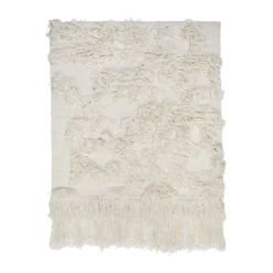 Rio wall hanging 100x100 cm, White