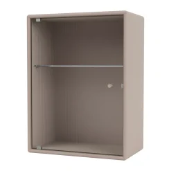 Ripple bathroom cabinet 35.4x46.8x20 cm, Mushroom