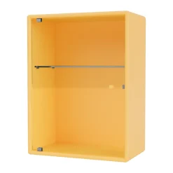 Ripple bathroom cabinet 35.4x46.8x20 cm, Acacia