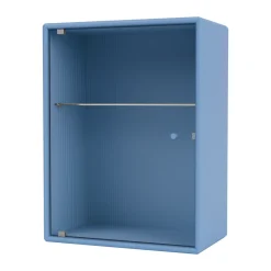 Ripple bathroom cabinet 35.4x46.8x20 cm, Azure