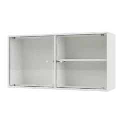 Ripple I display cabinet 69.6x35.4x20 cm, White